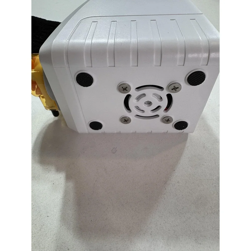 Kamoer M1 STP Portable Smart Peristaltic Pump Kamoer Foot Switch Tubing White